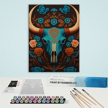 The Sacred Bull | Paint by Numbers Kit