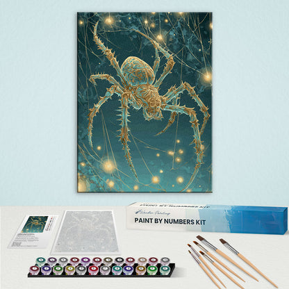 The Spider's Web | Paint by Numbers Kit