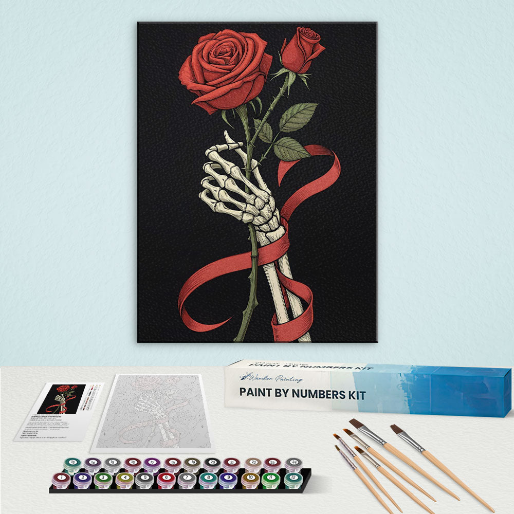 The Last Valentine | Paint by Numbers Kit