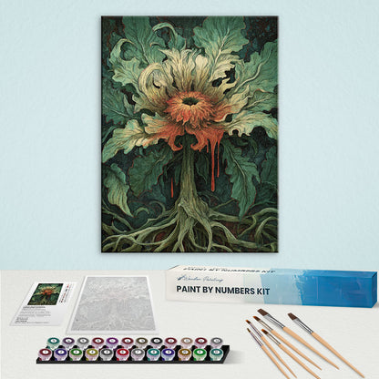 The Weeping Mandrake | Paint by Numbers Kit