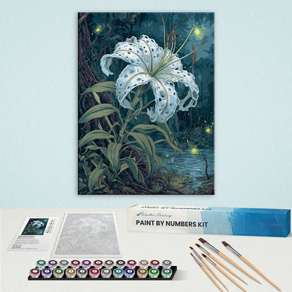 The Corpse Lily | Paint by Numbers Kit