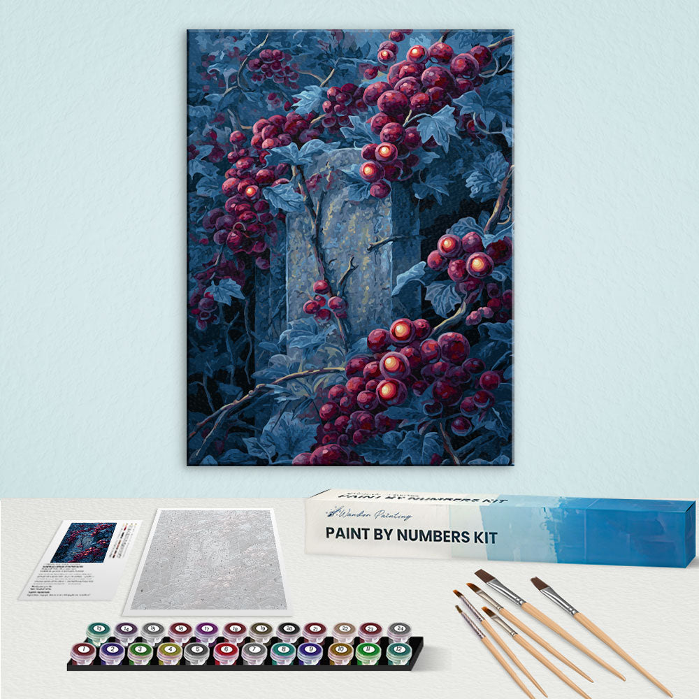 Grave Ivy Blossom | Paint by Numbers Kit