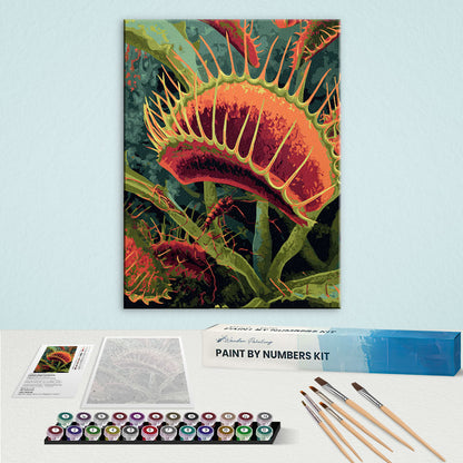 Venomous Flytrap | Paint by Numbers Kit
