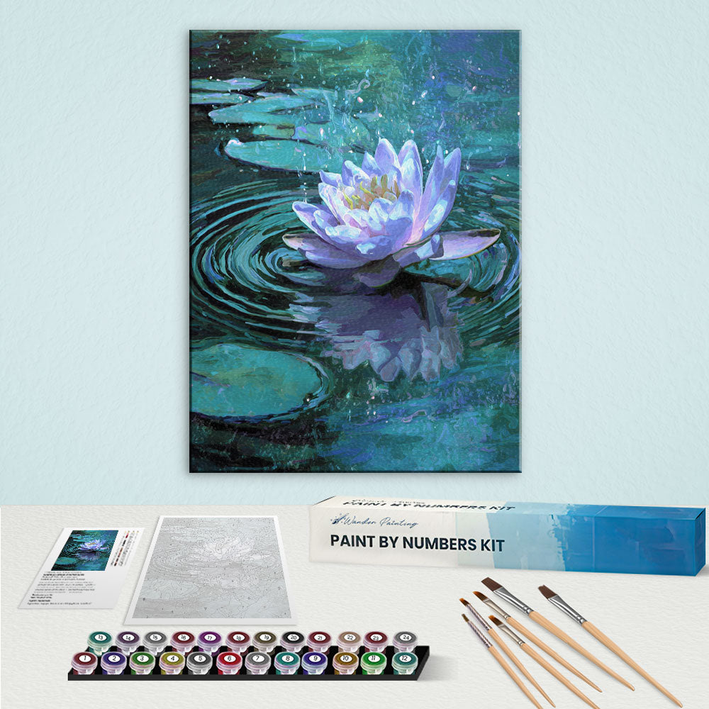 The Spirit Bloom | Paint by Numbers Kit