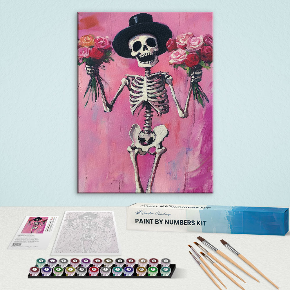 Deadly Delight | Paint by Numbers Kit