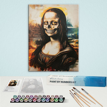 Mona Skelia | Paint by Numbers Kit