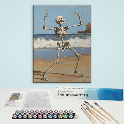 Seas the Bone-ment | Paint by Numbers Kit