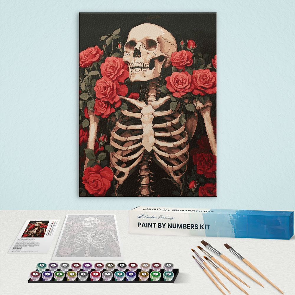 Eternal Blossom | Paint by Numbers Kit