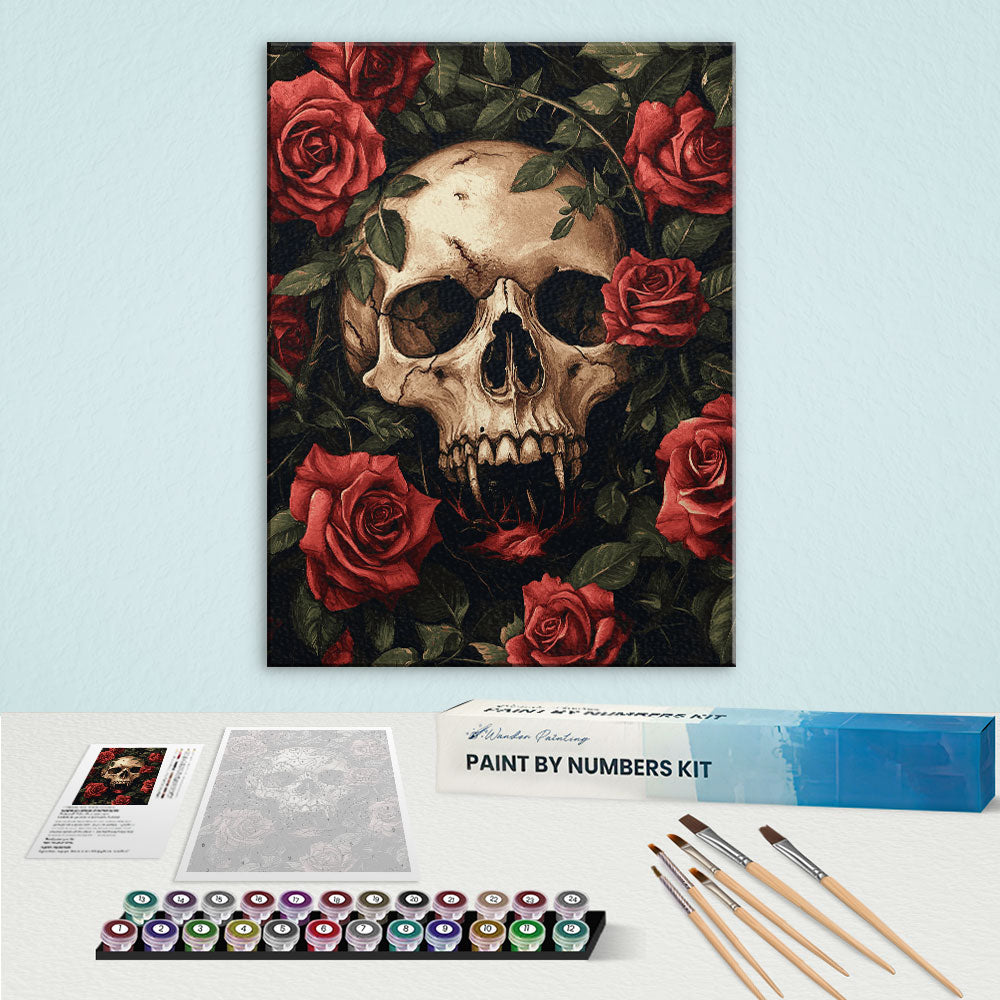 Thorned Embrace | Paint by Numbers Kit