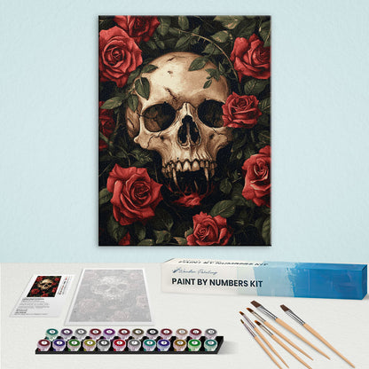 Thorned Embrace | Paint by Numbers Kit