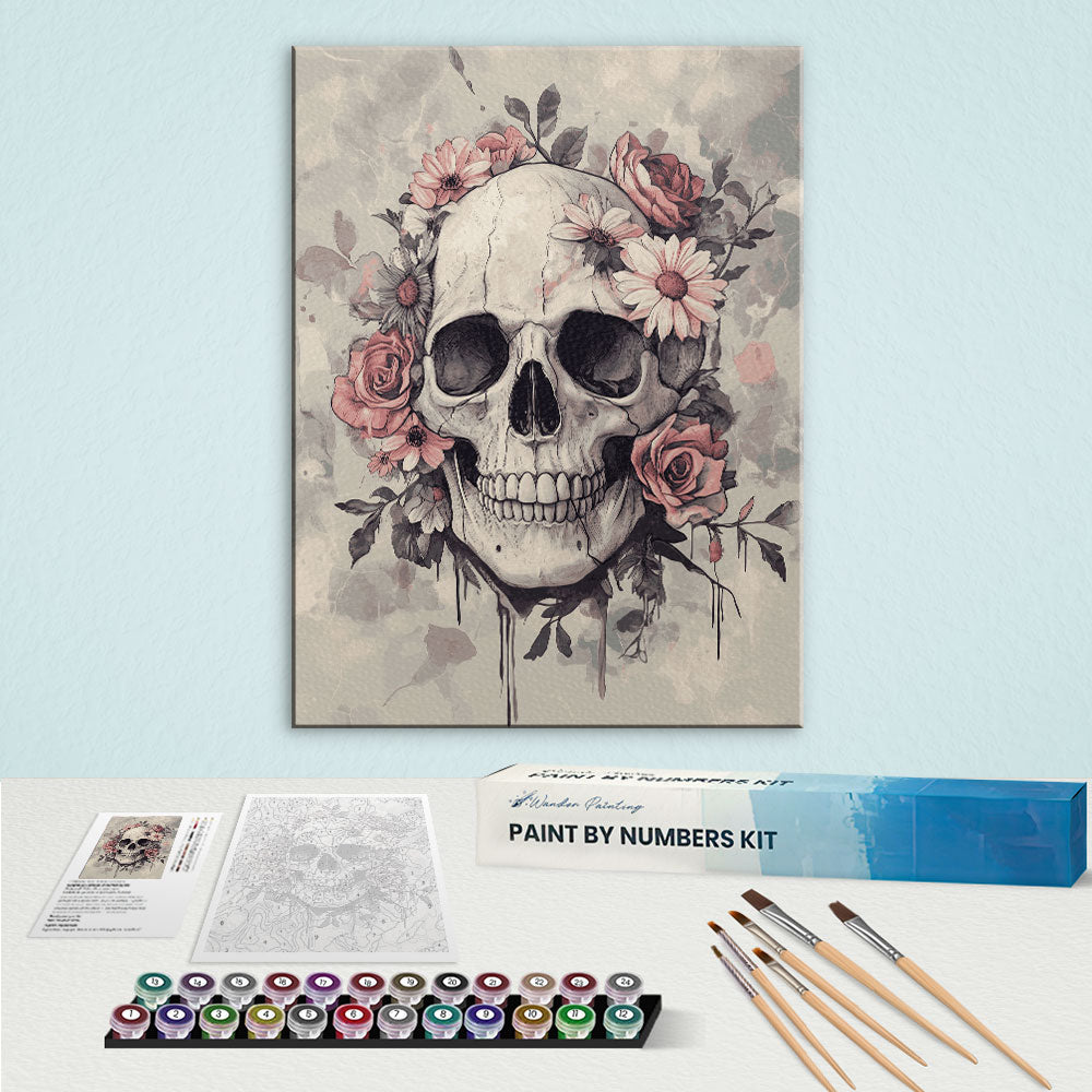 Delicate Decay | Paint by Numbers Kit