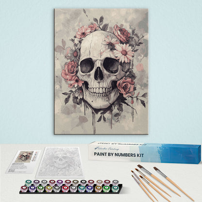Delicate Decay | Paint by Numbers Kit