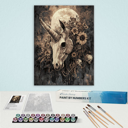 Mystical Unicorn | Paint by Numbers Kit