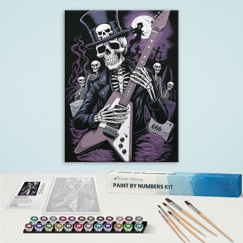 Grave Rocker | Paint by Numbers Kit