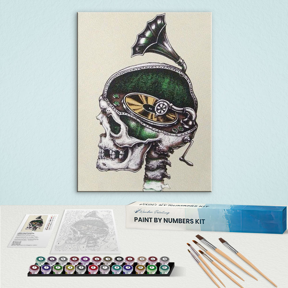 A Mindful Melody | Paint by Numbers Kit