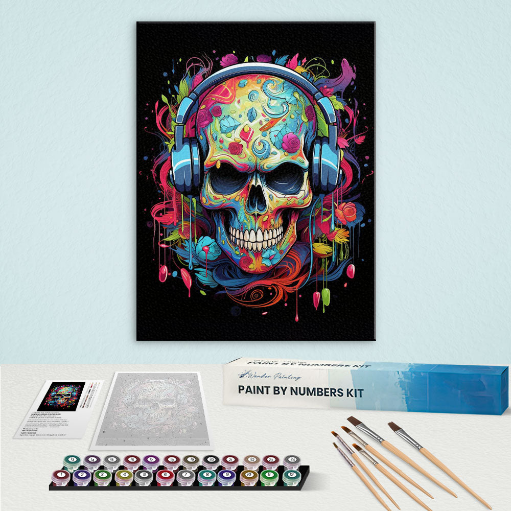 Neon Melody | Paint by Numbers Kit
