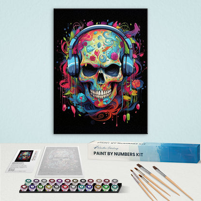 Neon Melody | Paint by Numbers Kit