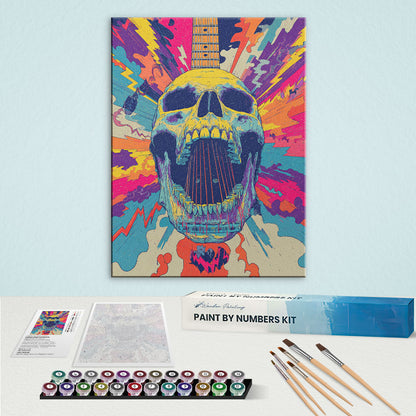 Strings of the Dead | Paint by Numbers Kit