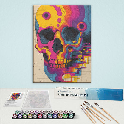Harmonic Relic | Paint by Numbers Kit