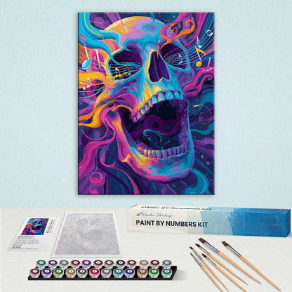 Symphony in Flames | Paint by Numbers Kit
