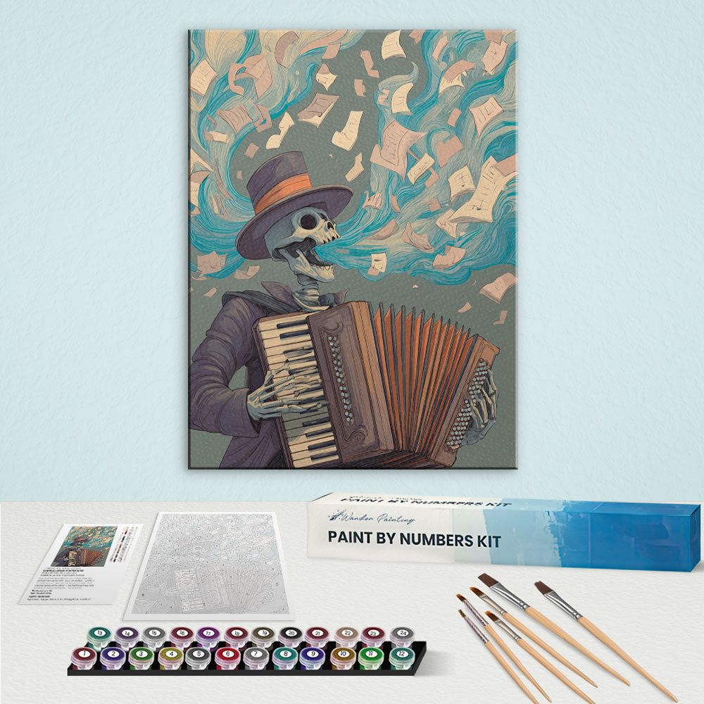 Macabre Waltz | Paint by Numbers Kit