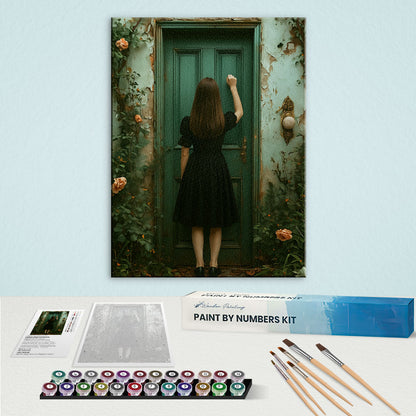 Knock Knock | Paint by Numbers Kit