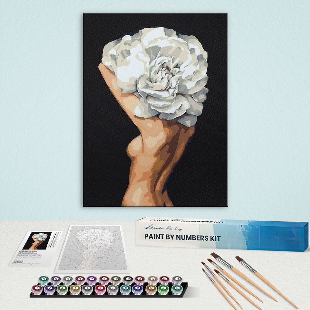 Blossom of Thought | Paint by Numbers Kit