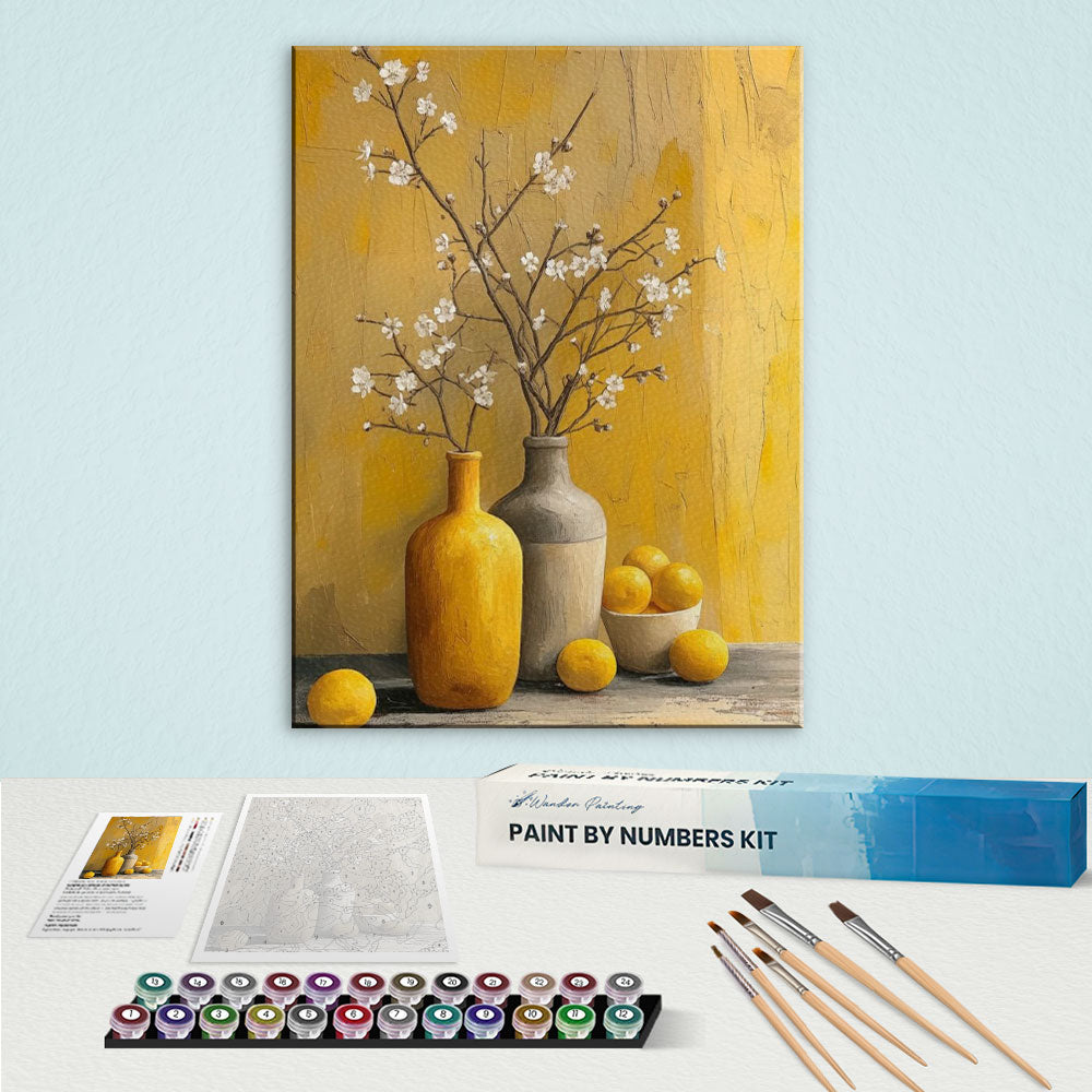 Golden Serenity | Paint by Numbers Kit