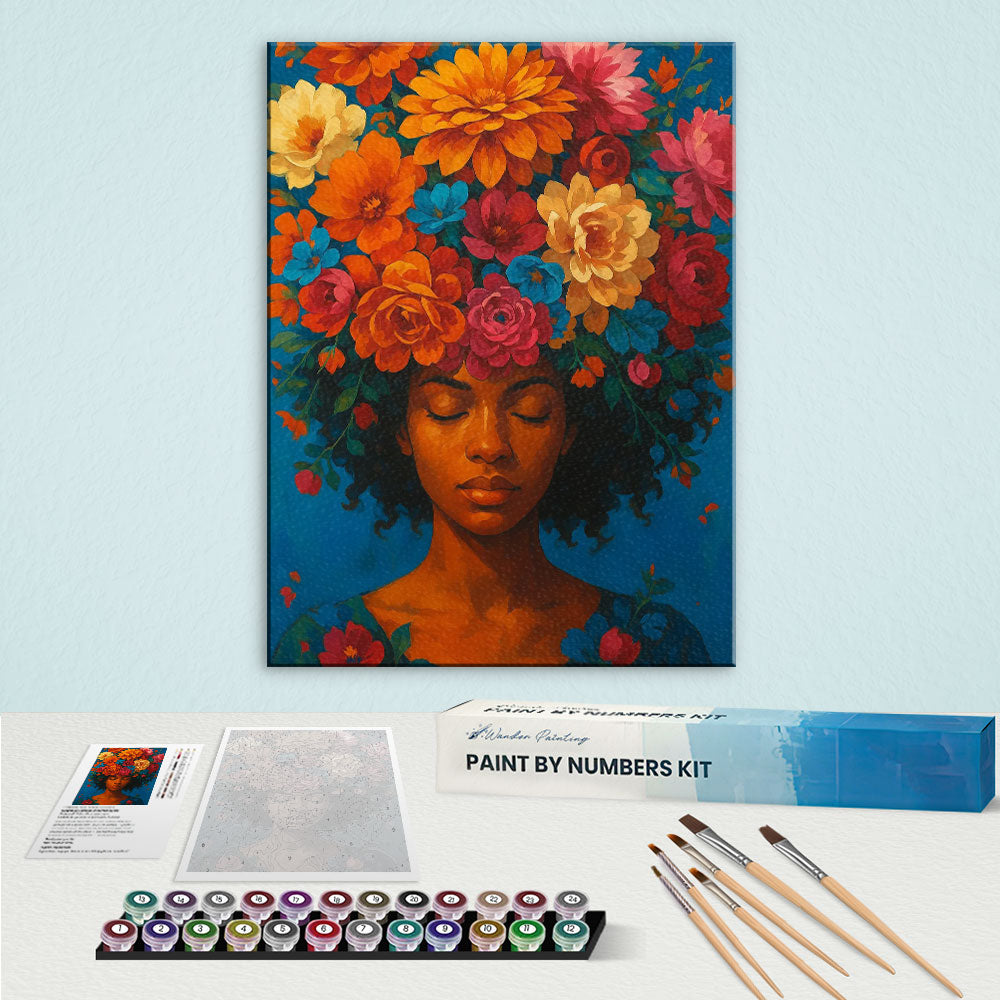 Dreaming in Bloom | Paint by Numbers Kit