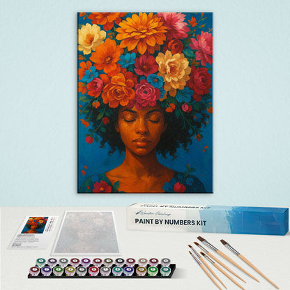 Dreaming in Bloom | Paint by Numbers Kit