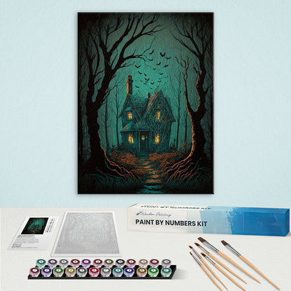 The Hollow House | Paint by Numbers Kit