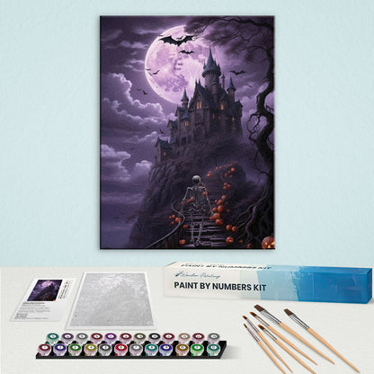 Stairway to the Macabre | Paint by Numbers Kit