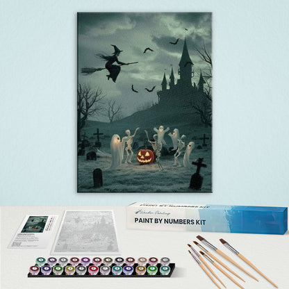 The Midnight Dance | Paint by Numbers Kit