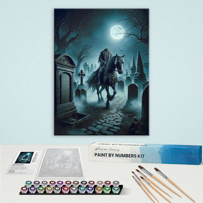 The Headless Rider | Paint by Numbers Kit