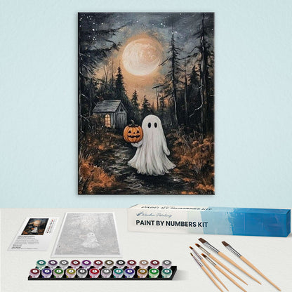 The Midnight Stroll | Paint by Numbers Kit