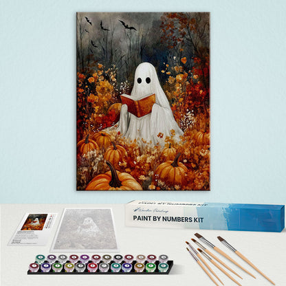 The Autumn Storyteller | Paint by Numbers Kit