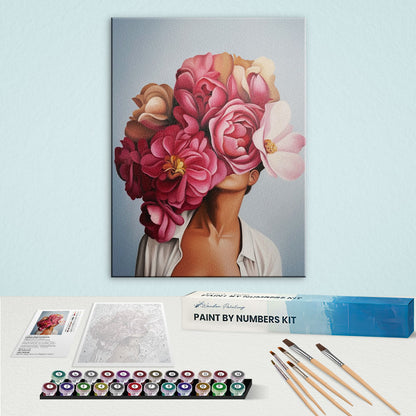 Flower Head | Paint by Numbers Kit