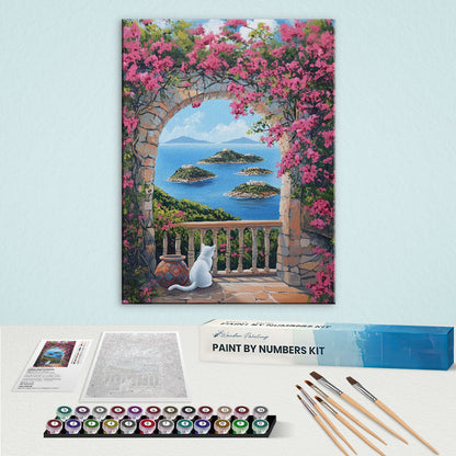 Islands in a Cat’s Dream|Paint by Numbers Kit