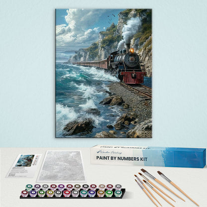 Coastal Express|Paint by Numbers Kit