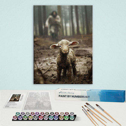 Looking For The Lost Lamb | Paint by Numbers Kit