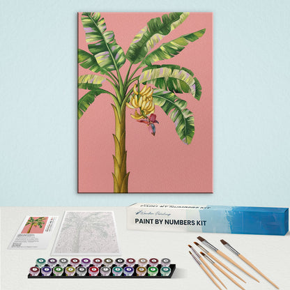 Banana Tree|Paint by Numbers Kit