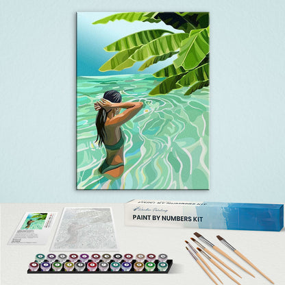 Green Summer|Paint by Numbers Kit