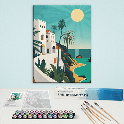 Balearic|Paint by Numbers Kit