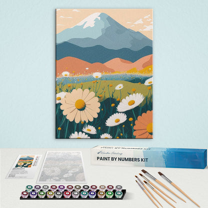 Foothills|Paint by Numbers Kit