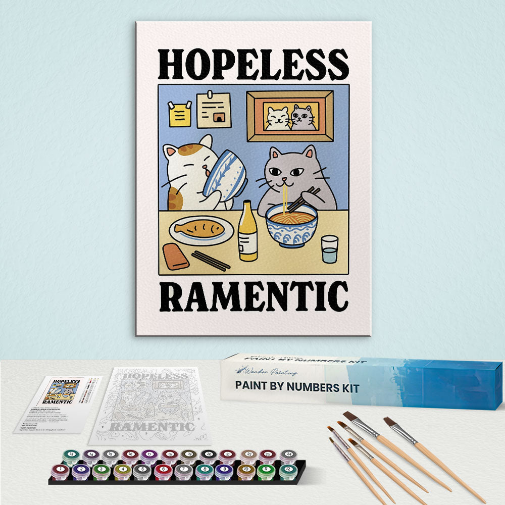 Hopeless, Ramentic | Paint By Number Kit