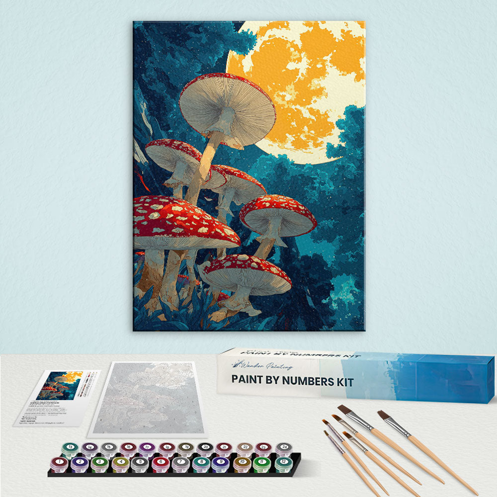 Giant Grove | Paint by Numbers Kit