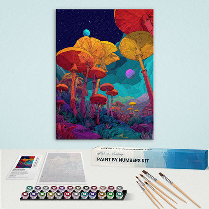 Midnight Glow | Paint by Numbers Kit