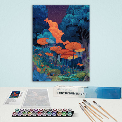 Fantasy Flora | Paint by Numbers Kit