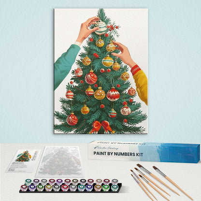 Christmas Decorating | Paint by Numbers Kit