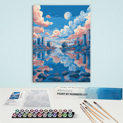 Sky Reflections | Paint by Numbers Kit
